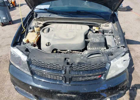 2013 Dodge Avenger R/T from USA, damaged, VIN 1C3CDZBG8DN582278